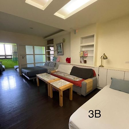 Hemei Homestay Homei Bagian luar foto