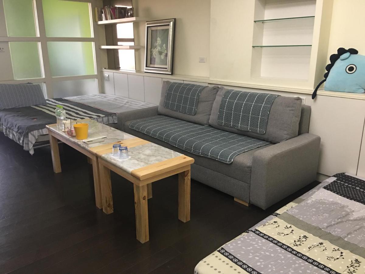 Hemei Homestay Homei Bagian luar foto