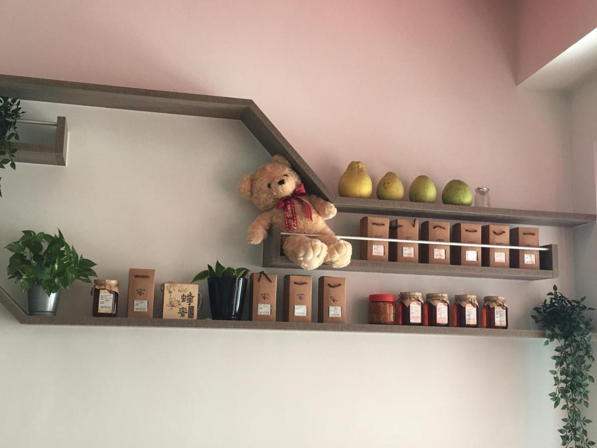 Hemei Homestay Homei Bagian luar foto