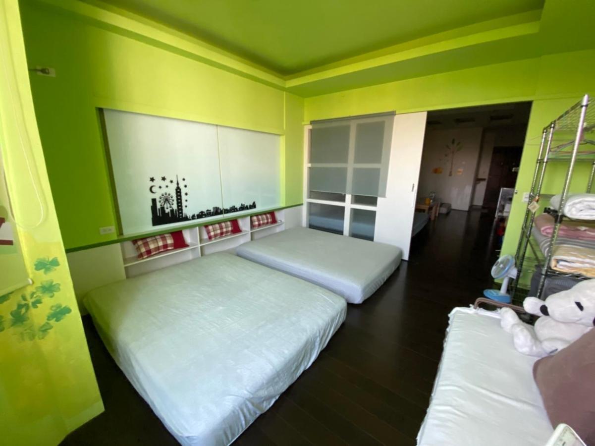 Hemei Homestay Homei Bagian luar foto