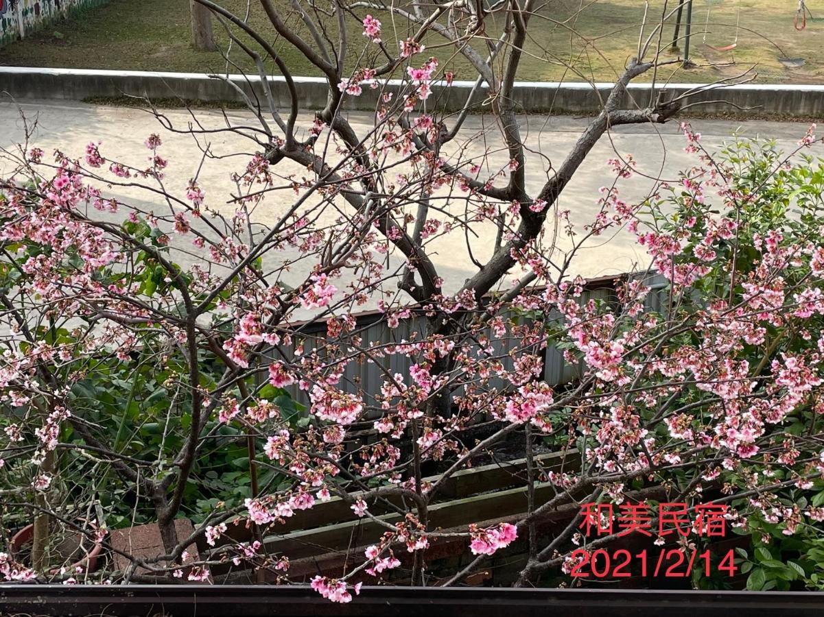 Hemei Homestay Homei Bagian luar foto