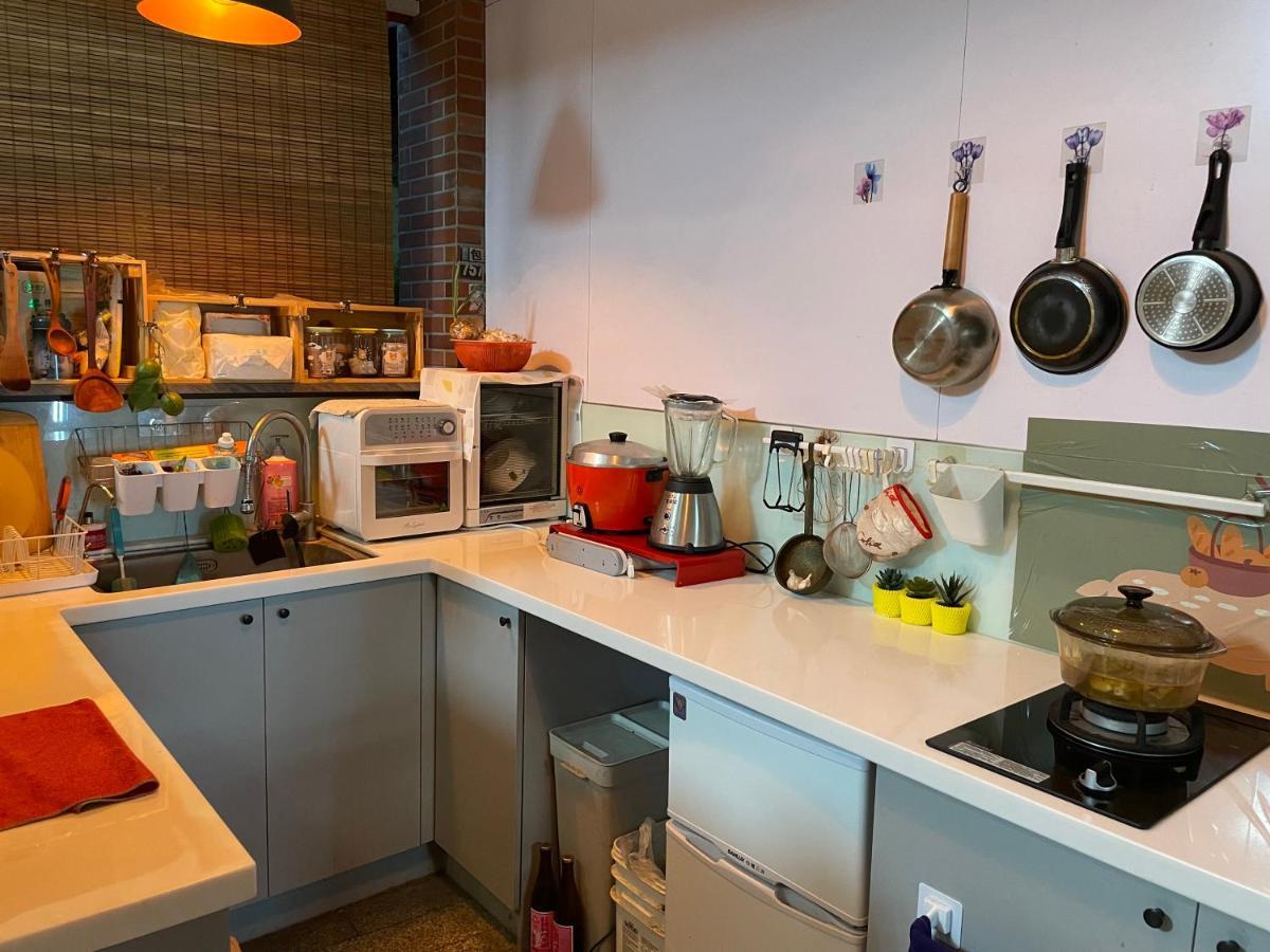 Hemei Homestay Homei Bagian luar foto