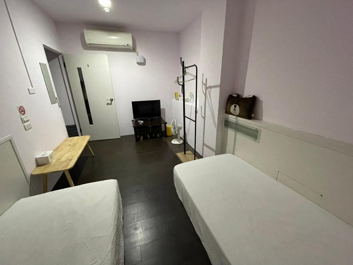 Hemei Homestay Homei Bagian luar foto