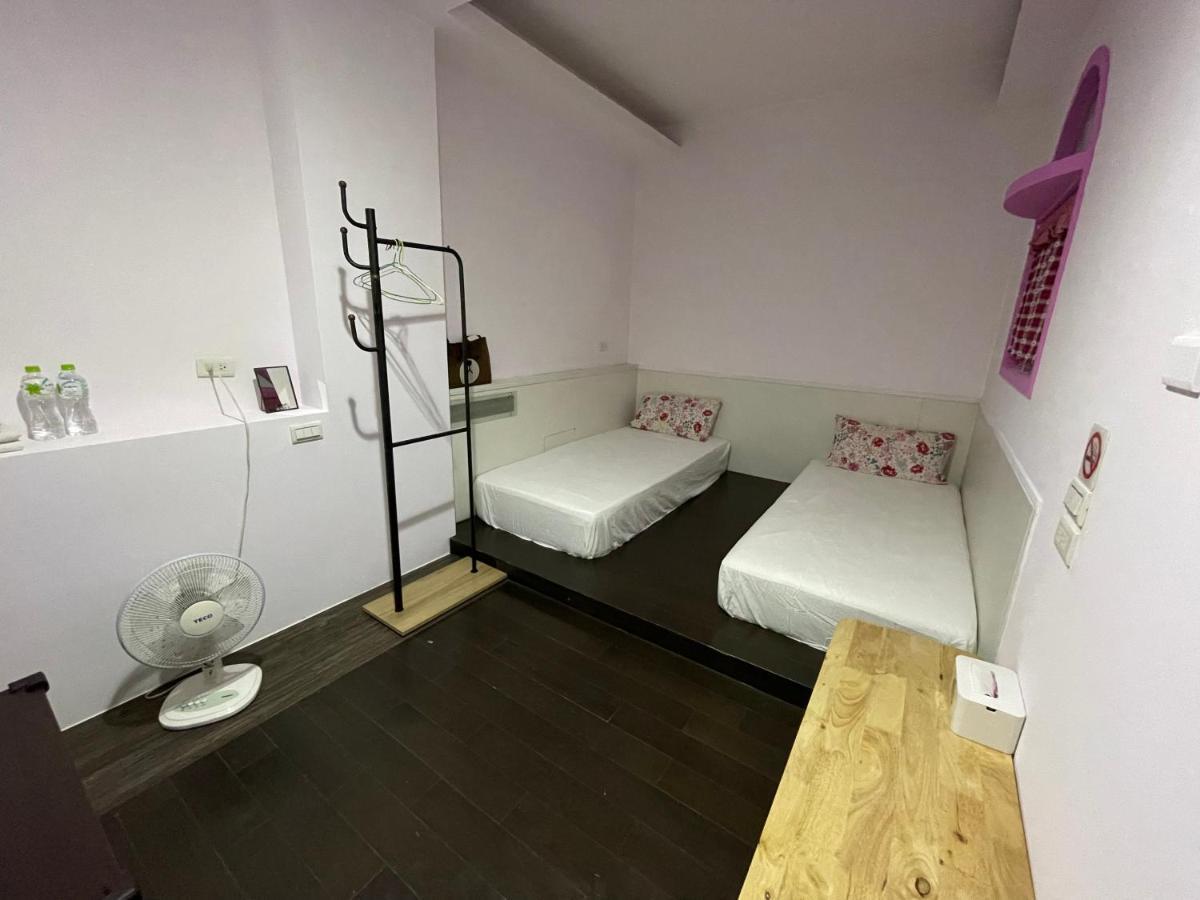 Hemei Homestay Homei Bagian luar foto