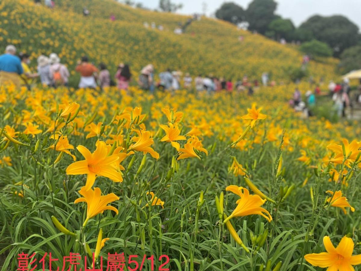 Hemei Homestay Homei Bagian luar foto