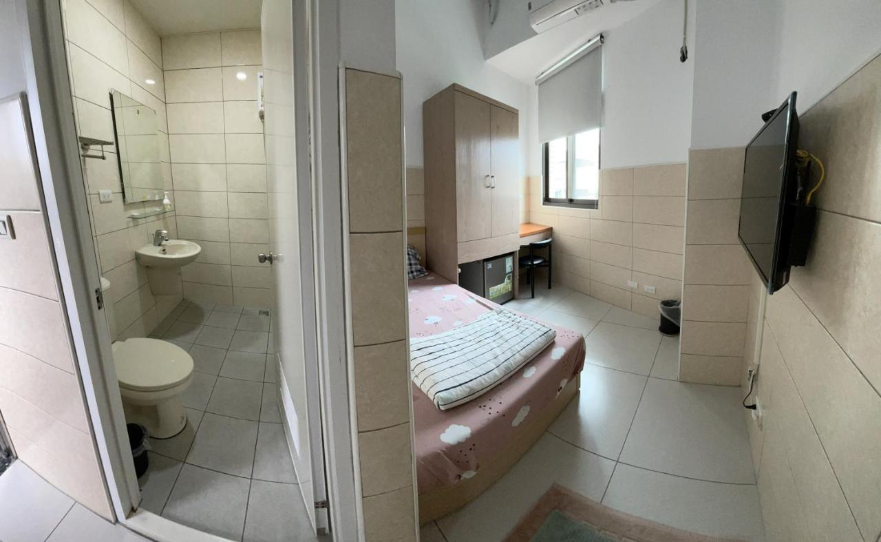 Hemei Homestay Homei Bagian luar foto