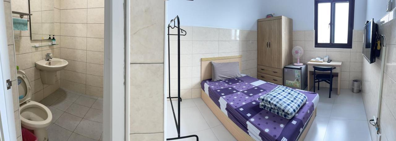 Hemei Homestay Homei Bagian luar foto