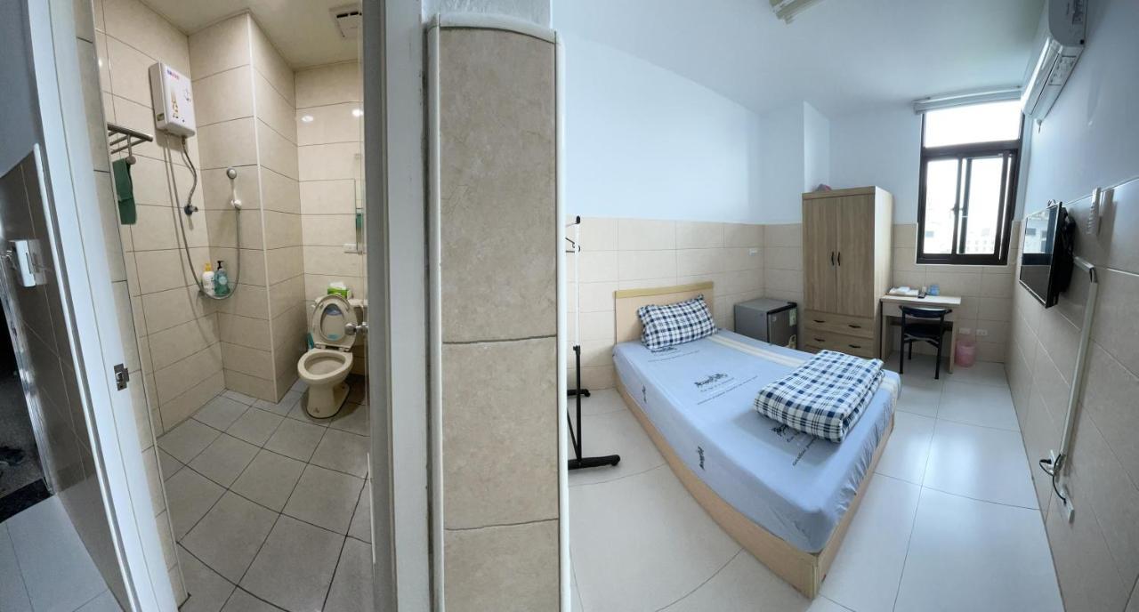 Hemei Homestay Homei Bagian luar foto