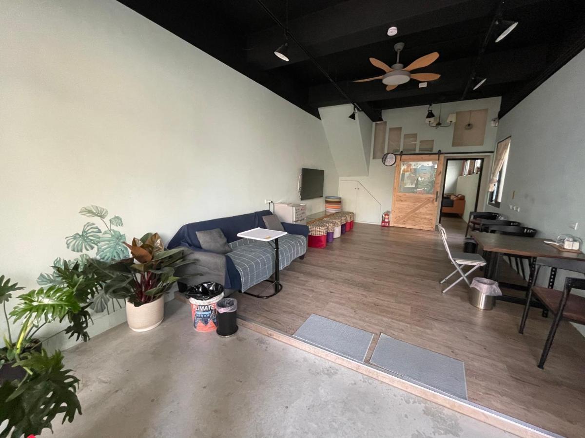 Hemei Homestay Homei Bagian luar foto
