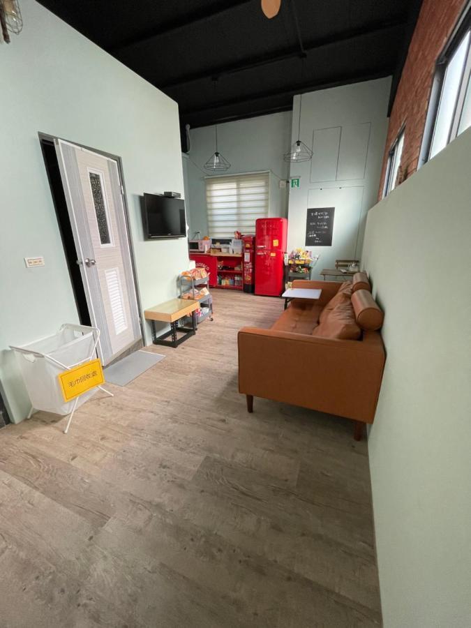 Hemei Homestay Homei Bagian luar foto