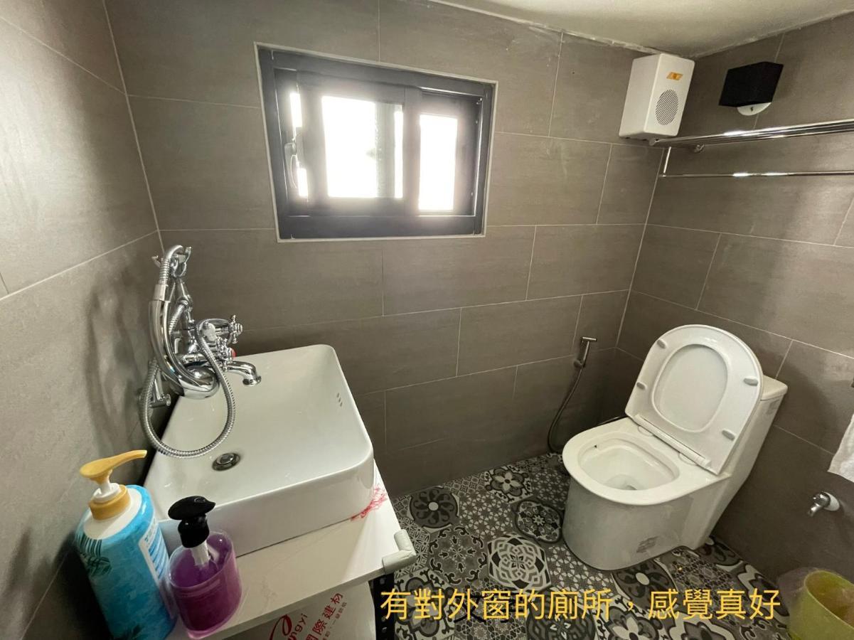 Hemei Homestay Homei Bagian luar foto