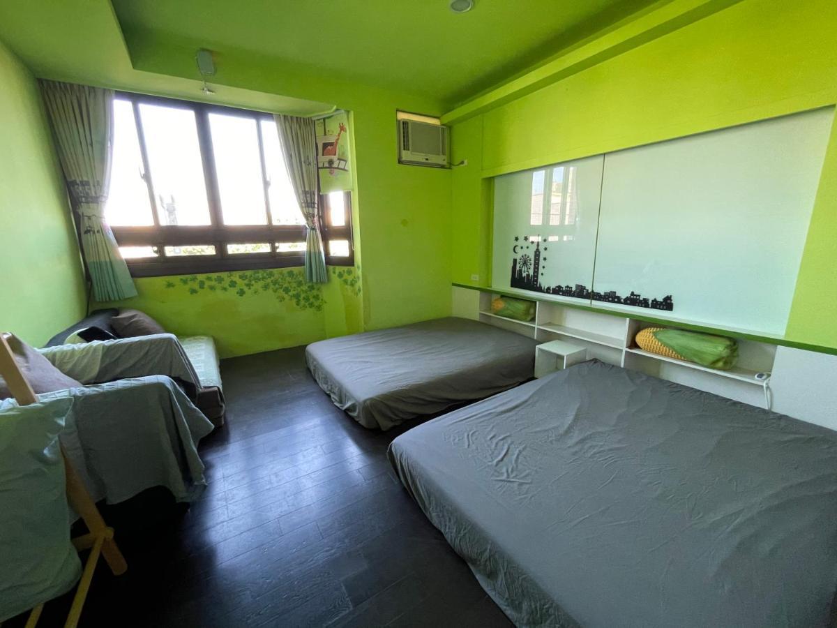 Hemei Homestay Homei Bagian luar foto