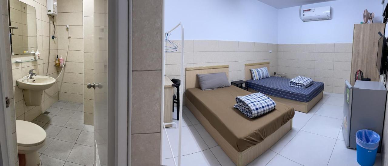 Hemei Homestay Homei Bagian luar foto
