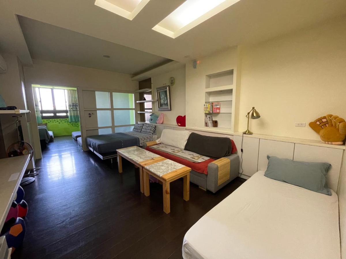 Hemei Homestay Homei Bagian luar foto