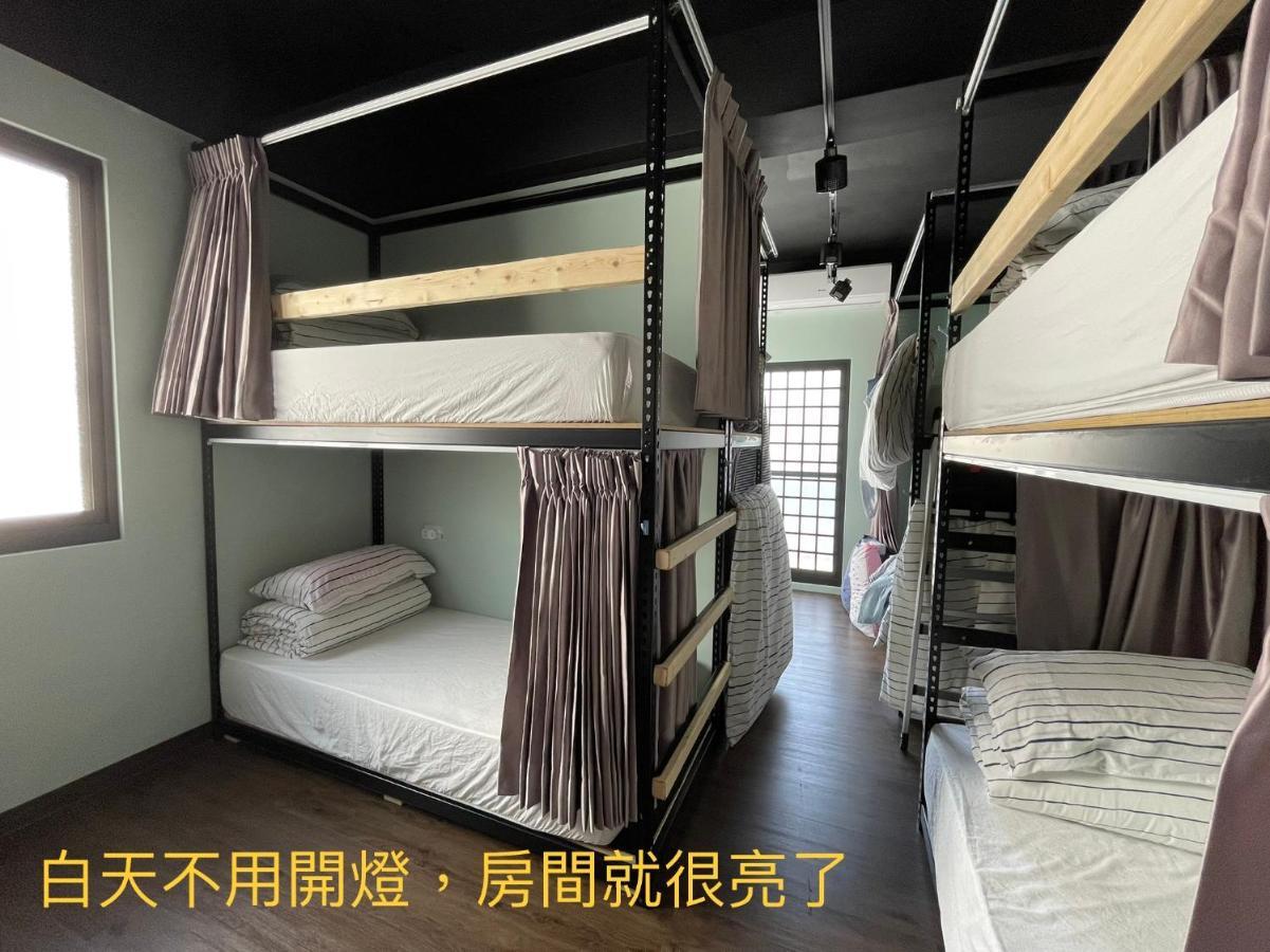 Hemei Homestay Homei Bagian luar foto