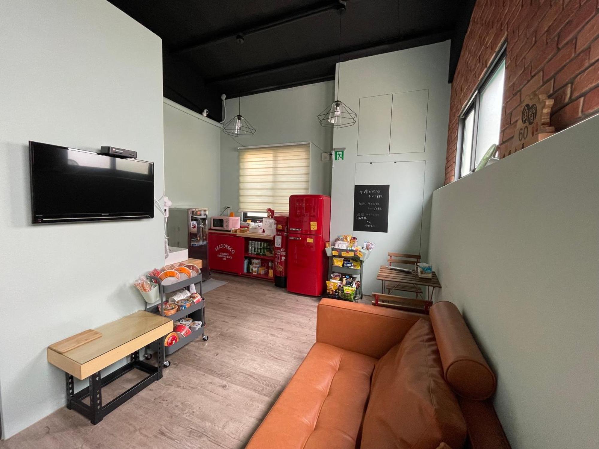 Hemei Homestay Homei Bagian luar foto
