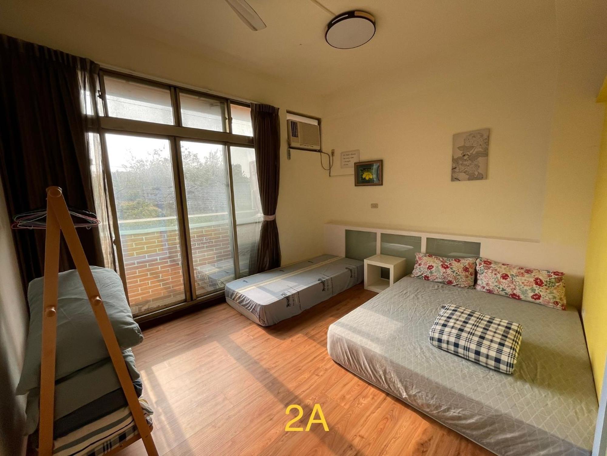 Hemei Homestay Homei Bagian luar foto