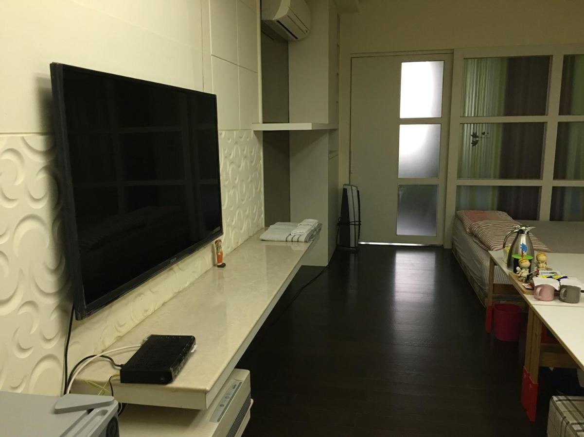 Hemei Homestay Homei Bagian luar foto