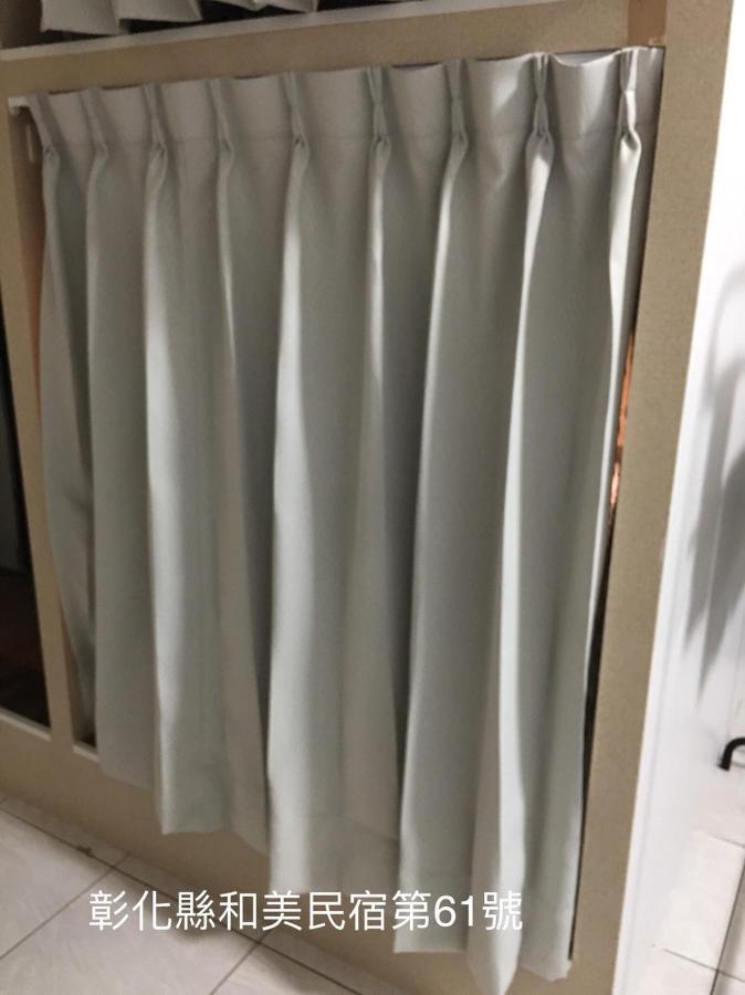 Hemei Homestay Homei Bagian luar foto