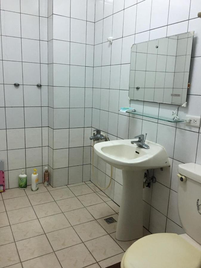 Hemei Homestay Homei Bagian luar foto